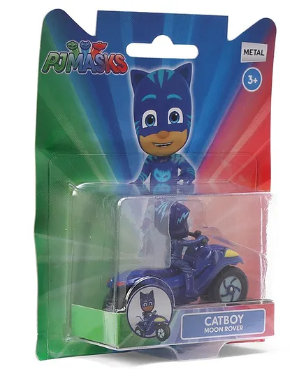 PJ Mask Catboy Moon Rover Figurine Toy - Blue