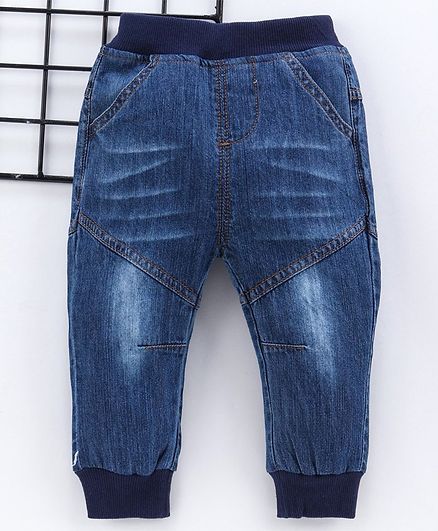 Kookie Kids Full Length Denim Jeans - Blue