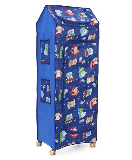Play Time Big Jinni 5 Shelves Almirah (Color & Print May Vary)