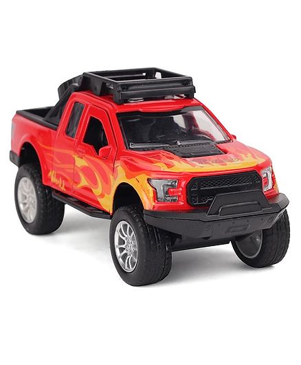 Ramson Die Cast Monster Car Toy - Red