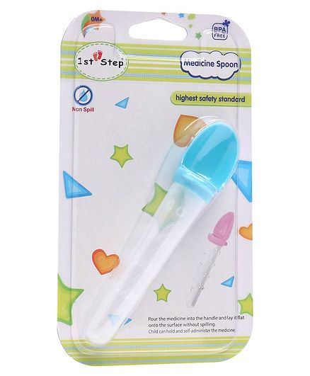 1st Step BPA Free Medicine Spoon - Blue