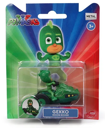 PJ Mask Gekko Moon Rover Figurine Toy Green - Height 6 cm
