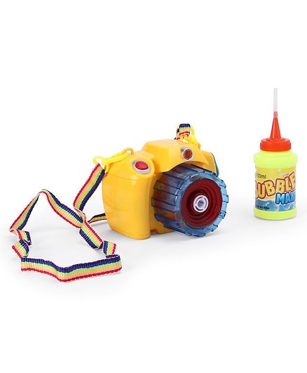 Gooyo Bubble Camera - Yellow
