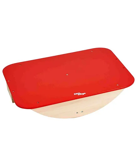 Eduedge Wooden Balance Board Educational Toy - Multicolor