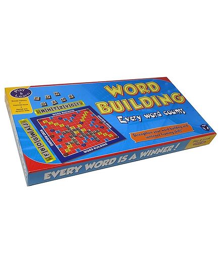 Sterling Classic Word Building Game Multicolor - 100 Pieces