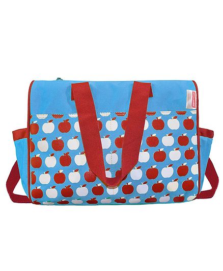 VParents Dimpy Dimpy Multipurpose Diaper Bag Cum Mother Bag - Blue
