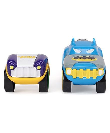 DC Comics Super Friends Mod Squad Purple Pack Of 2 - Blue