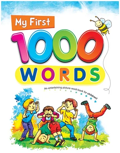 Future Books My First 1000 Words - English