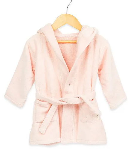Masilo Hooded Bath Robe – Pink