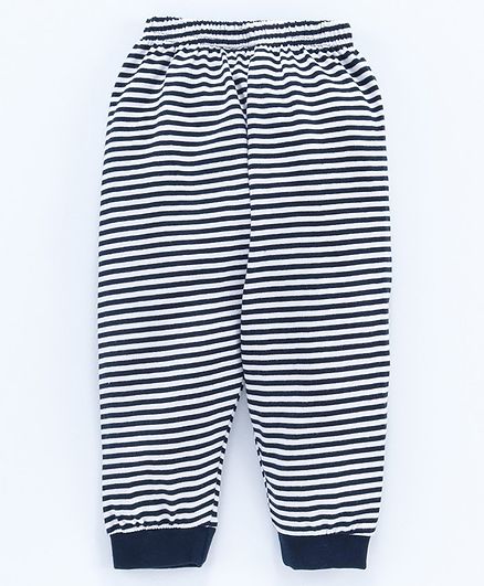 Ollypop Full Length Striped Lounge Pant - Navy