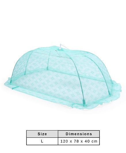 Babyhug Portable Baby Mosquito Net Large - Green