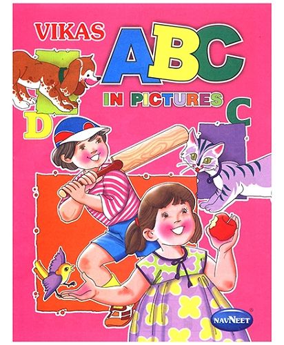 NavNeet Vikas ABC In Pictures - English