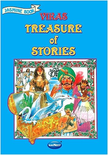 NavNeet Treasure Of Stories Jasmine Book - English