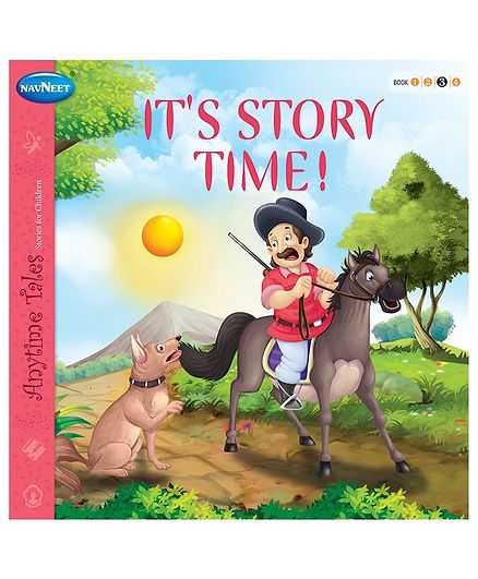 It's Story Time Book 3- English