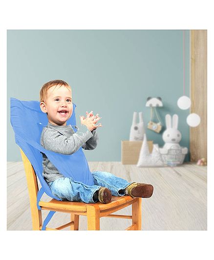 Magic Seat Belt For Feeding Baby - Sky Blue