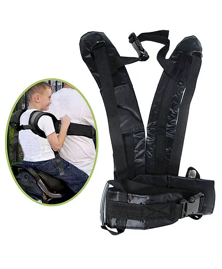 Magic Seat Two Wheeler Kids Safety Seat Belt - Black
