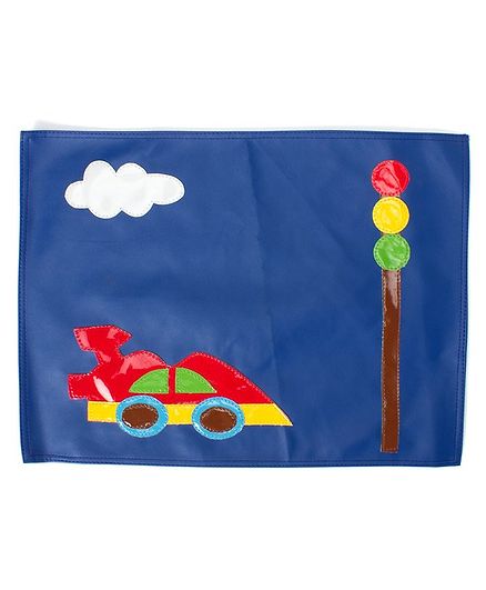 Rv Praman Table Mat Racing Car - Multicolor