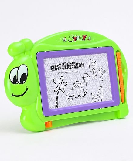 Magic Doodle Board With Pen - Green