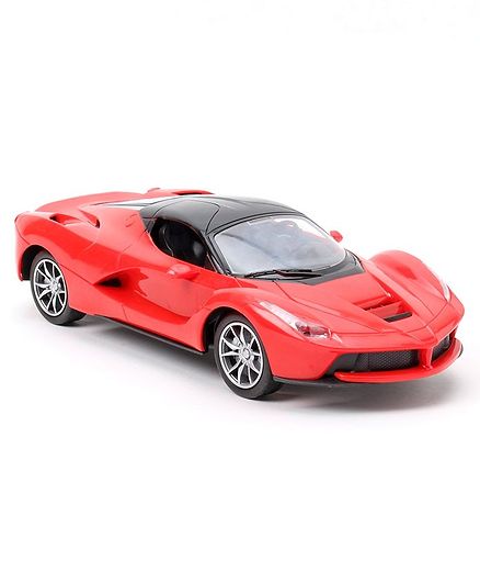 Battery Operated Remote Control Racing Car - Red