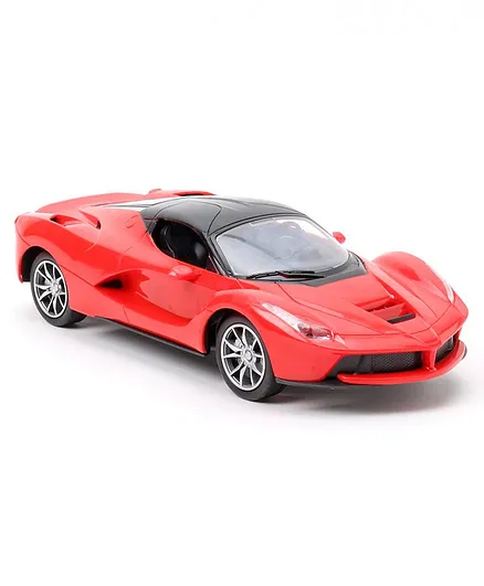 Battery Operated Remote Control Racing Car - Red