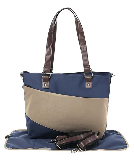 My Milestones Diaper Bag Urbane - Beige