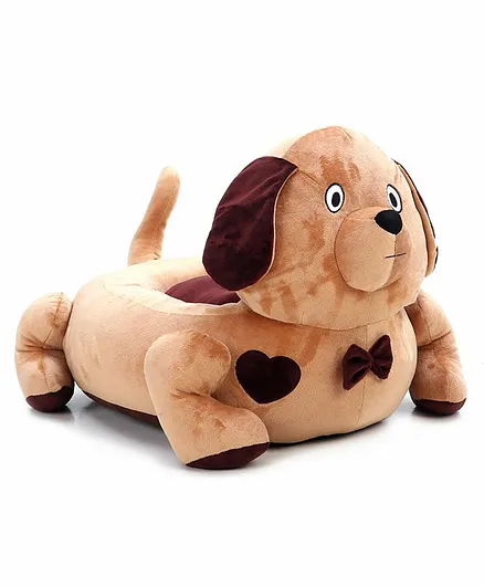 Benny & Bunny Dog Shaped Sofa Seat - Brown