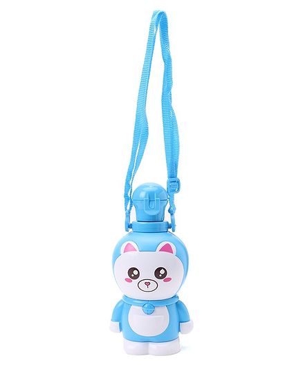 Kitty Design Water Bottle Blue - 400 ml