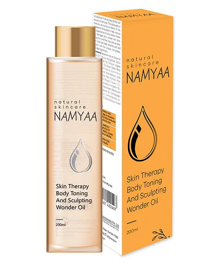 Namyaa Natural Science Body Toning & Sculpting Wonder Oil - 200 ml