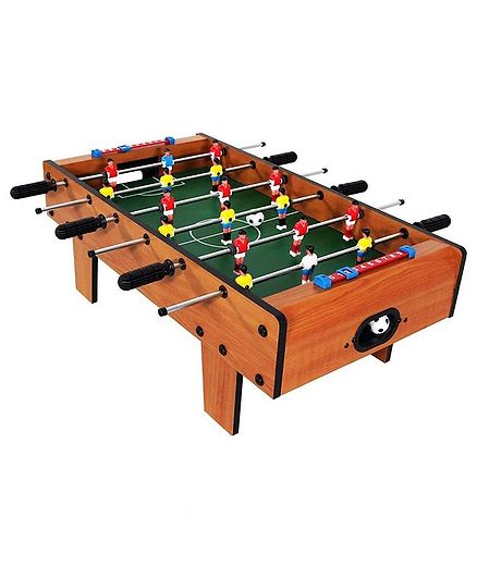 Skylofts Chocozone Skylofts Big-Sized Foosball Table Soccer Game with 6 Rods Toys - 69 cm