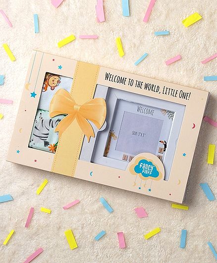 Fancy Fluff Animal Theme Mini Gift Box (0 to 2 Years)