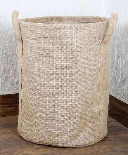 My Gift Booth Jute complete storage hamper - Beige