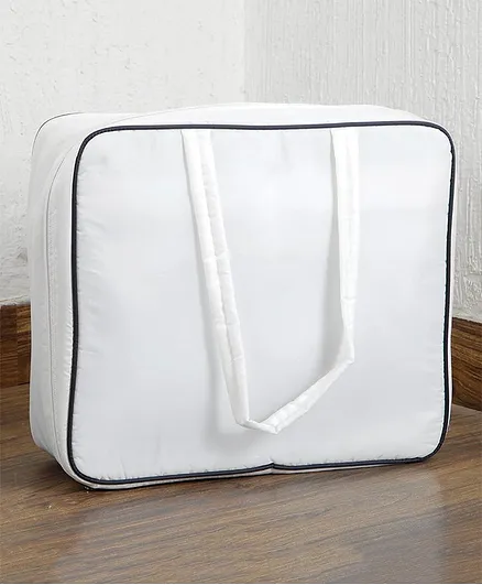 My Gift Booth Travel Bag Organizer - White