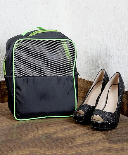 My Gift Booth Travel Shoe Organizer - Black