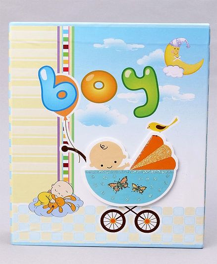 Baby Boy Photo Album - Blue