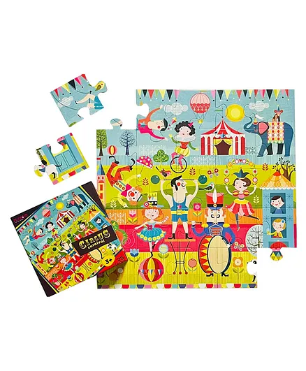 Circus Carnival Puzzle Game Puzzle - 25 Pieces