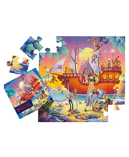 Playqid Sneaky Pirates Jigsaw Puzzle - 25 Pieces