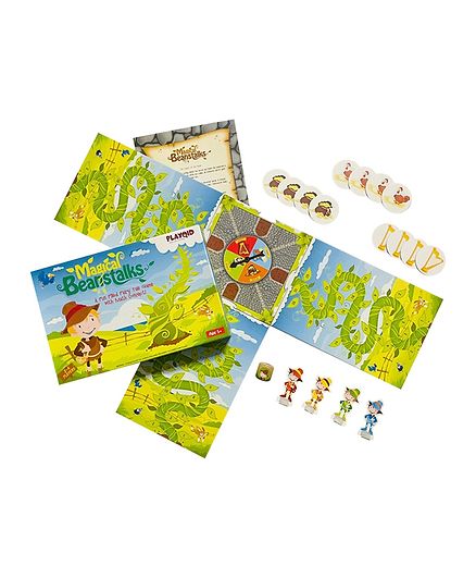 Playqid Magical Beanstalks Fairy Tale Game