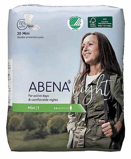 Abena Bladder Control Pads Mini 1 - 20 Pieces
