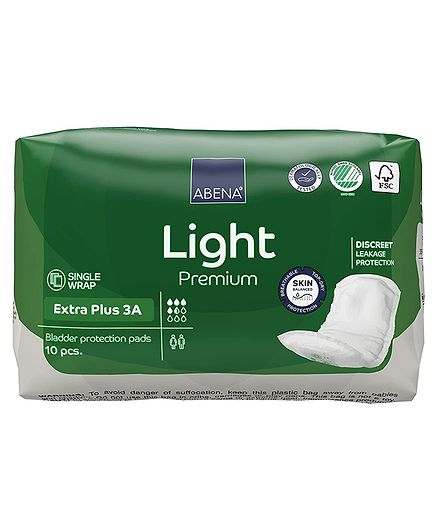 Abena Bladder Control Pads plus 3 - 20 Pieces