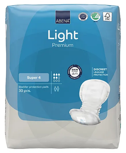 Abena Bladder Control Pads Super 4 - 20 Pieces