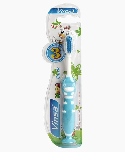 Passion Petals Duck Design Toothbrush - Blue