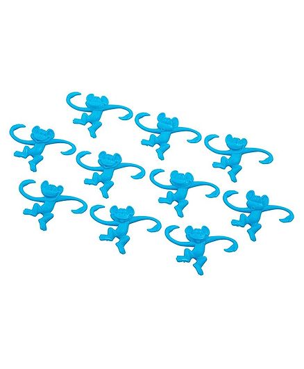 Hasbro Barrel of Monkey Game - Blue