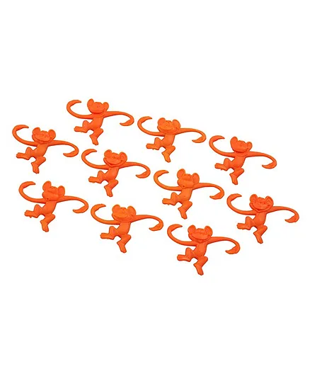 Hasbro Barrel of Monkey Game - Orange