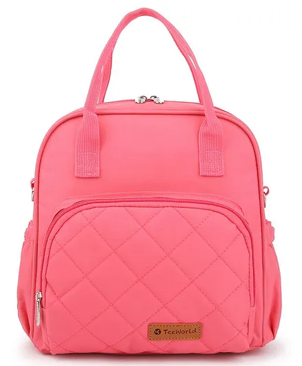 Teeworld Mini Diaper Backpack - Rose Pink