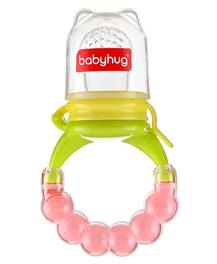 Babyhug Fruit And Food Nibbler with Rattle (Color May Vary)