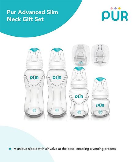 Pur Advanced Slim Neck Combo Gift Set - Pack of 6