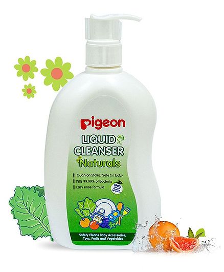 Pigeon Liquid Cleanser Naturals - 500 ml