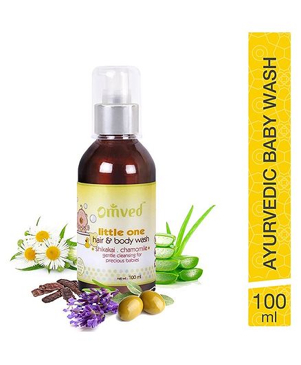 Omved Little One Ayurvedic Hair & Body Wash - 100 ml