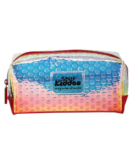 Smilykiddos Bubble Utility Pouch - Orange