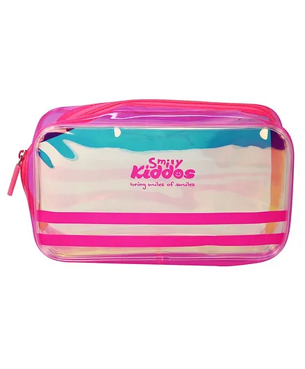 Smilykiddos Fancy Casual Utility Pouch - Pink